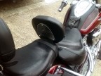Driver Rider Backrest Yamaha WildStar XV 1600, Roadstar XV1600